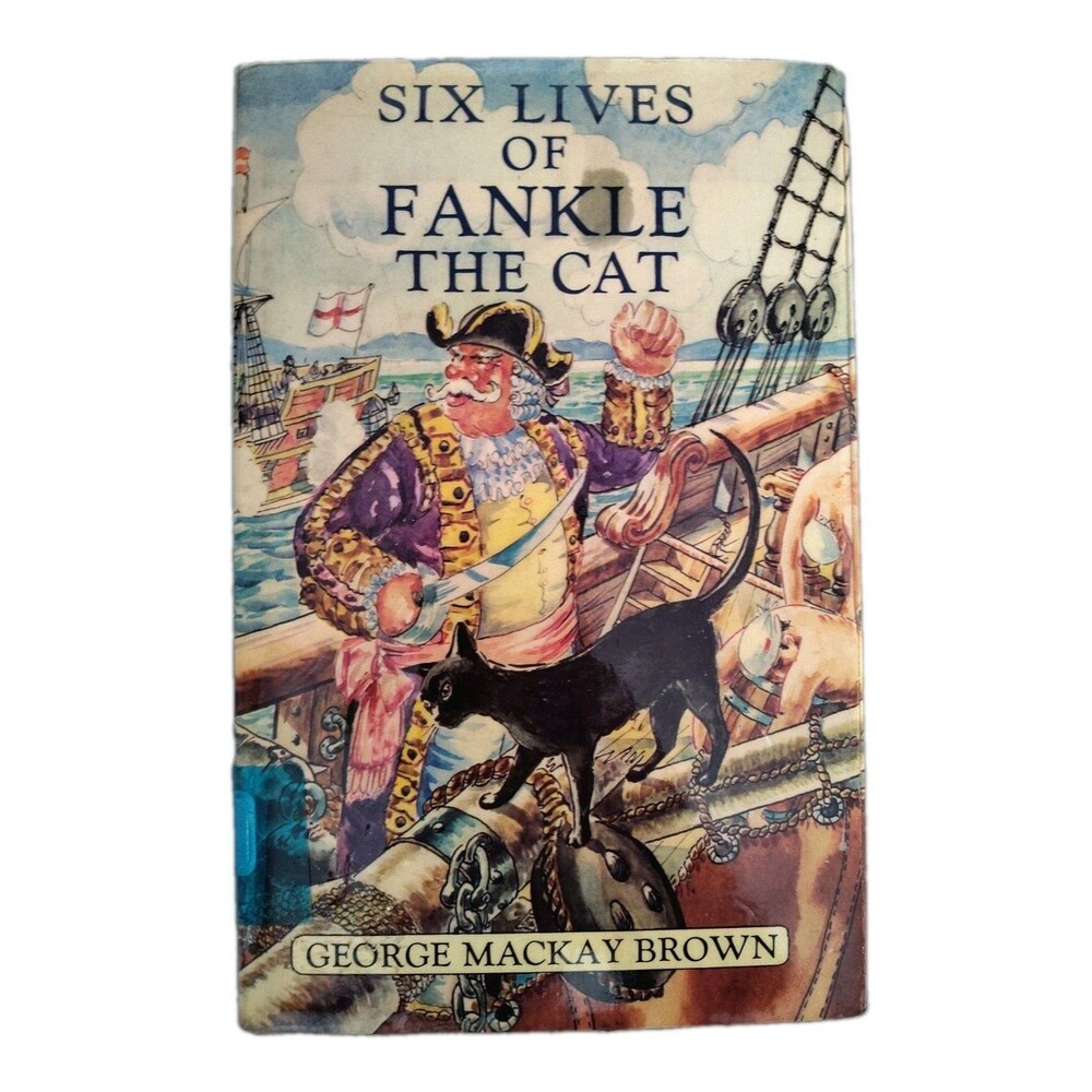 Vintage Six Lives of Fankle the Cat 1980 First Edition George Mackay Brown HC